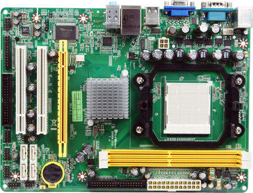 Jetway AMD M26GT4 (NVIDIA MCP61P Chipset) Motherboard (AM3 CPU Ready)