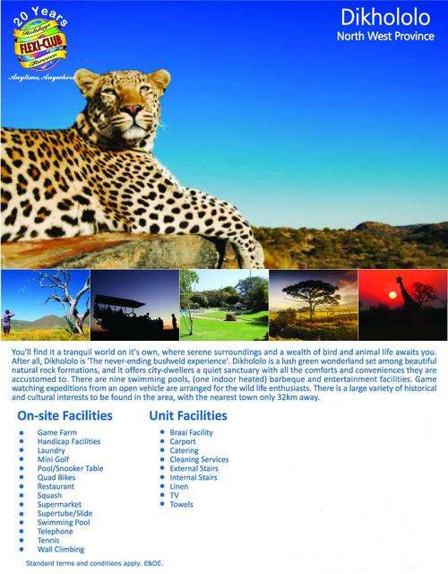 Weekend Gataway to Dikololo The "Never ending Bushveld Experience"