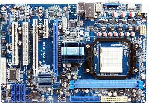 Jetway AMD XBLUE-78VA2 Motherboard Top of the range AMD Motherboard