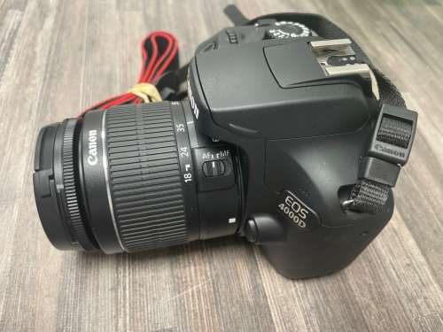 Canon DSLR 4000D