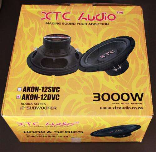 3000 watt super powerfull 12 inch xtc sub