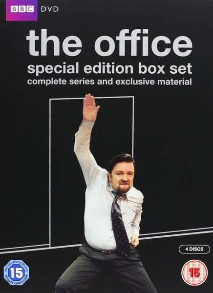 The Office - Complete BBC Series [Special edition] (includes Christmas specials)