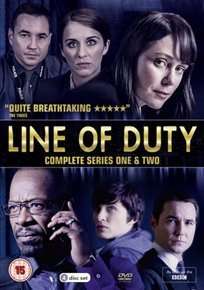Line of Duty - Seasons 1 & 2 [DVD]
