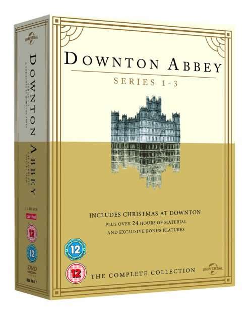 Downton Abbey - Series 1 to 3 (including Christmas special) [DVD]