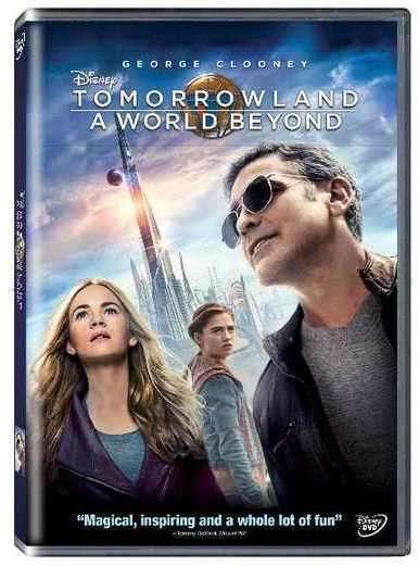 Tomorrowland: A World Beyond [DVD]