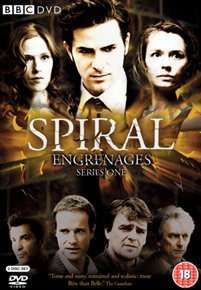 Spiral - Series 1 [DVD]