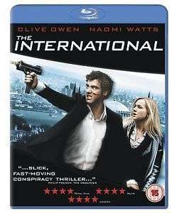 The International [Blu-ray]