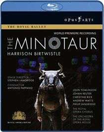 Harrison Birtwistle The Minotaur (Blu-ray)