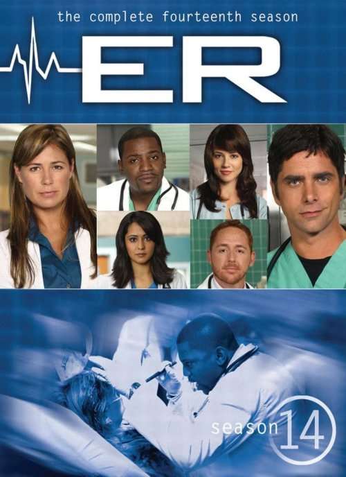 ER - Season 14 [DVD]