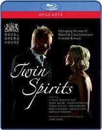 Twin Spirits: Sting Performs Schumann [Blu-ray]