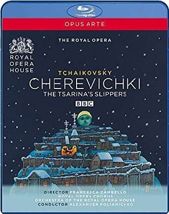 Tchaikovsky: Cherevichki (The Tsarina`s Slippers) [Blu-ray]