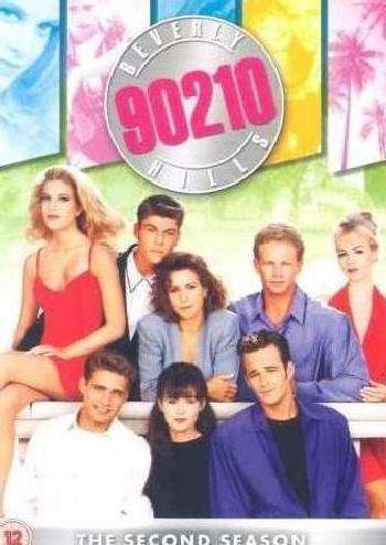 Beverly Hills 90210 - Season 2 [DVD]