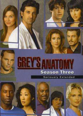 Grey's Anatomy - Season 3 [DVD]