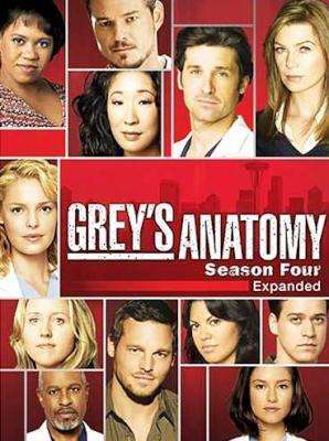 Grey's Anatomy - Season 4 [DVD]