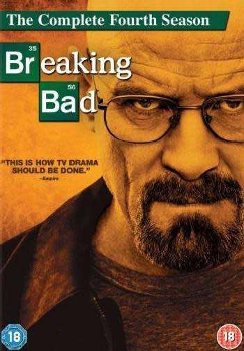 Breaking Bad - Season 4 [DVD]