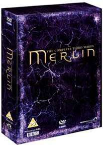 Merlin - Series 3 [DVD boxed set]