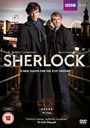 Sherlock - Series 1 [DVD]