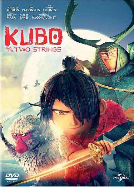 Kubo & the Two Strings [DVD]