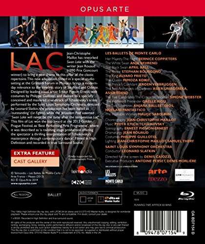 Lac / After Swan Lake: Les Ballets De Monte Carlo [Blu-ray]