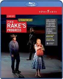 Stravinsky: The Rake`s Progress [Blu-ray]