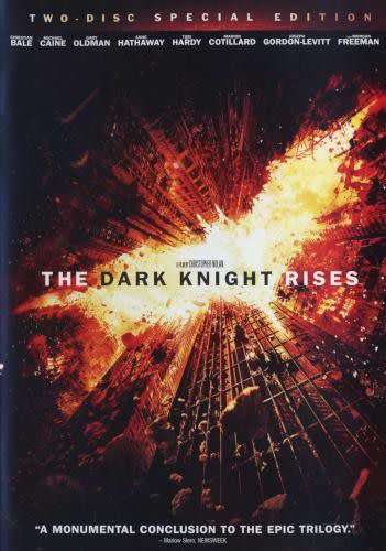 Dark Knight Rises (2 Disk Special Edition) [DVD]