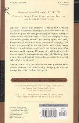 Vanity Fair by William Makepeace Thackeray [Paperback: Very Good]