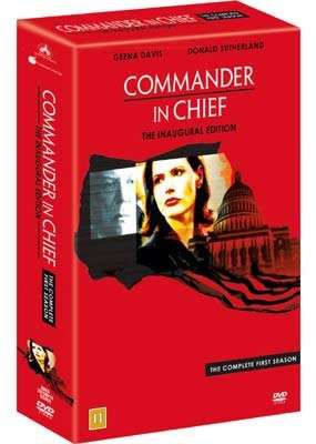 Commander in Chief - Complete Series [DVD Region 3]