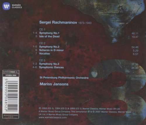 Rachmaninov: Symphonies 1 - 3 / Orchestral Works [3 CD]