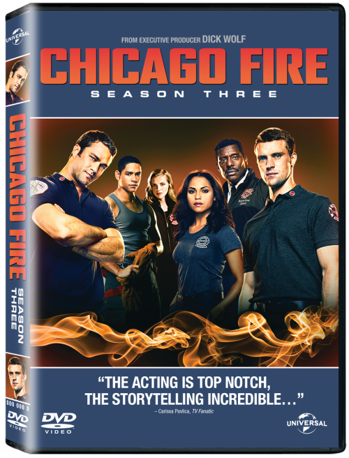 Chicago Fire - Season 3 [DVD]