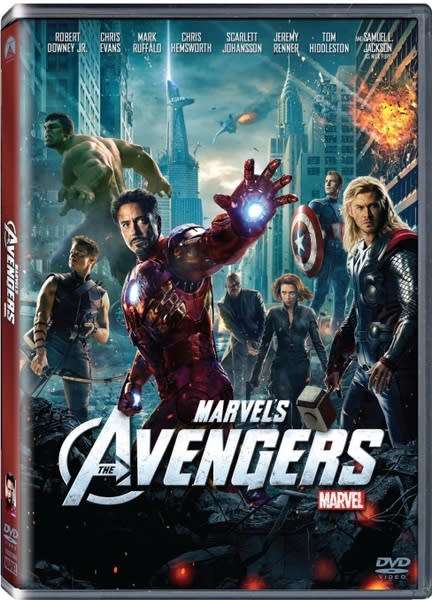 The Avengers [DVD]
