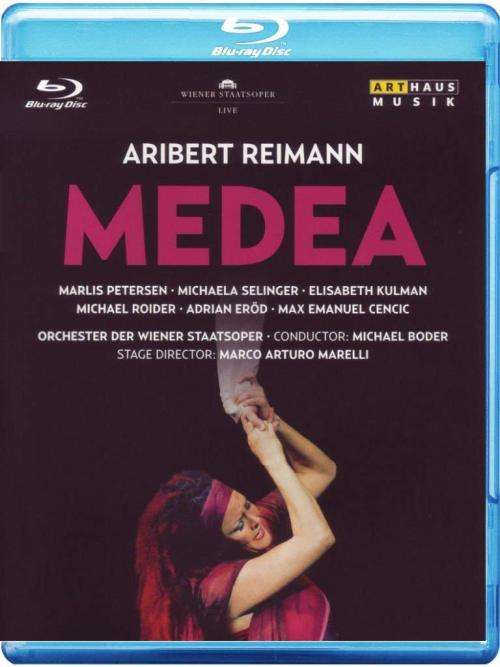 Aribert Reimann: Medea (Live from the Wiener Staatsoper, 2010) [Blu-ray]