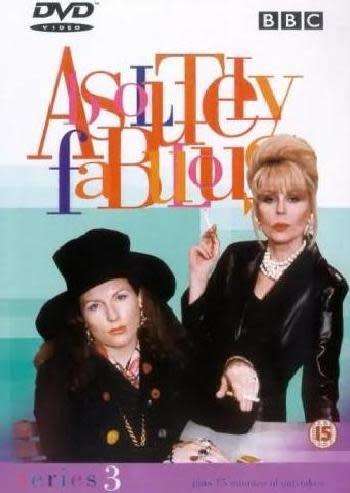 Absolutely Fabulous - Series 3 [DVD]