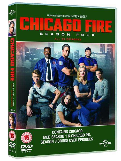 Chicago Fire - Season 4 [DVD]