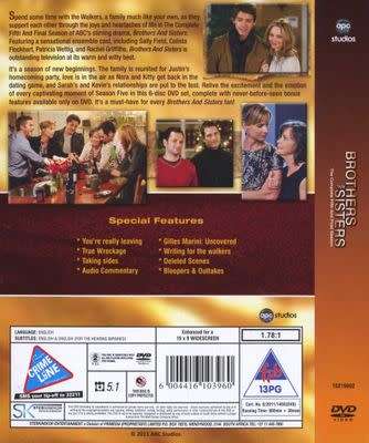 Brothers and Sisters - Season 5 (final) [DVD]