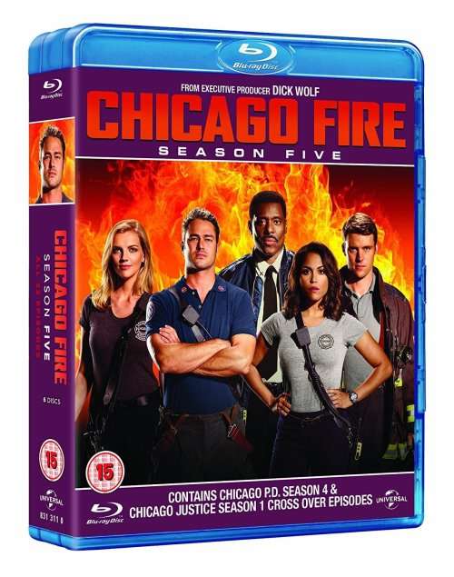 Chicago Fire - Season 5 [Blu-ray]