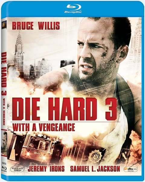 Die Hard With a Vengeance [Blu-ray]