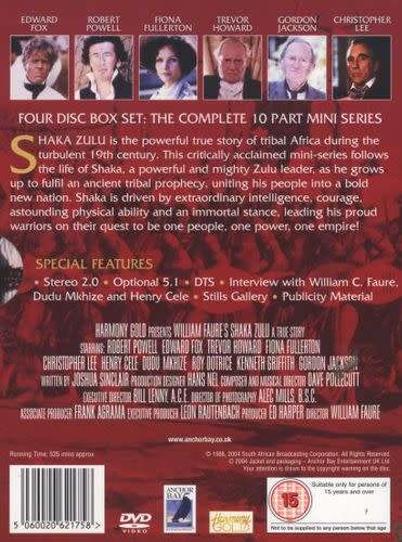 Shaka Zulu (mini-series) [DVD]