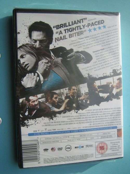 Sleepless Night [DVD]