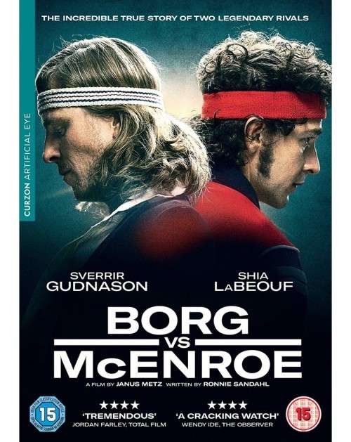 Borg Vs. McEnroe [DVD]