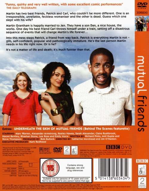 Mutal Friends - Series 1 [DVD]