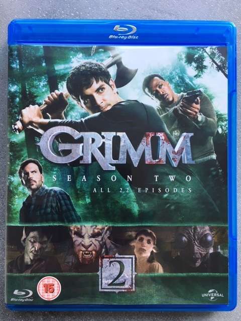 Grimm - Season 2 [Blu-ray]