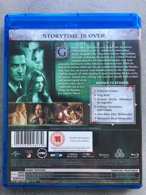 Grimm - Season 2 [Blu-ray]