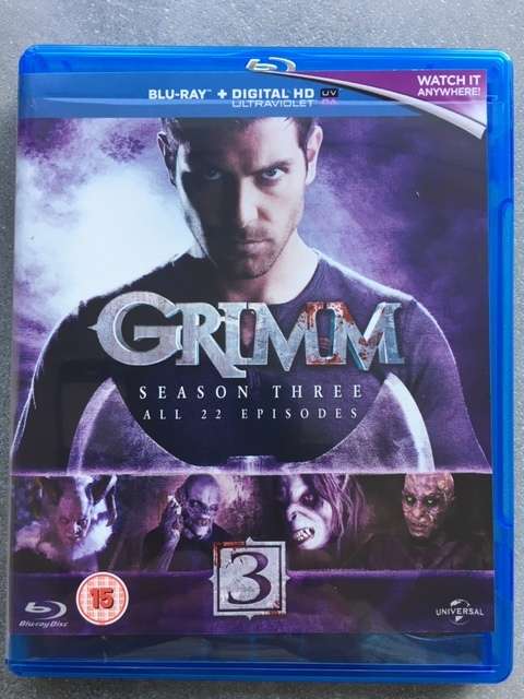 Grimm - Season 3 [Blu-ray]