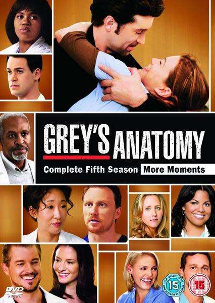 Grey's Anatomy - Season 5 [DVD]