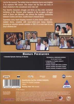 Grey's Anatomy - Season 5 [DVD]