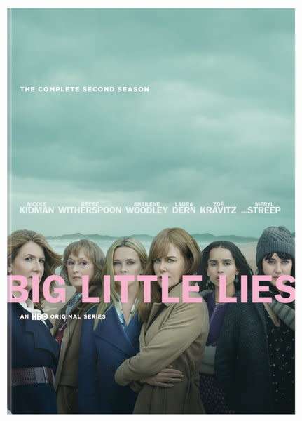 Big Little Lies - Season 2 DVD