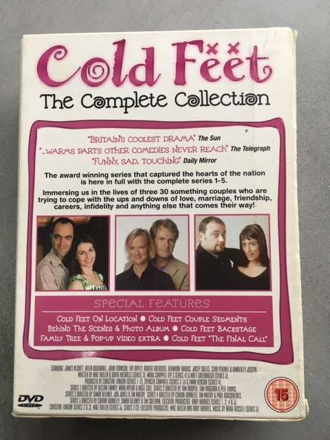 Cold Feet: Complete Collection (Series 1-5) [DVD]