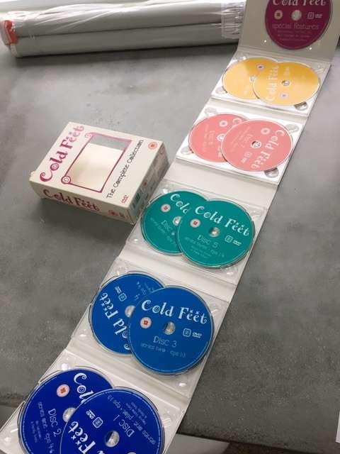 Cold Feet: Complete Collection (Series 1-5) [DVD]