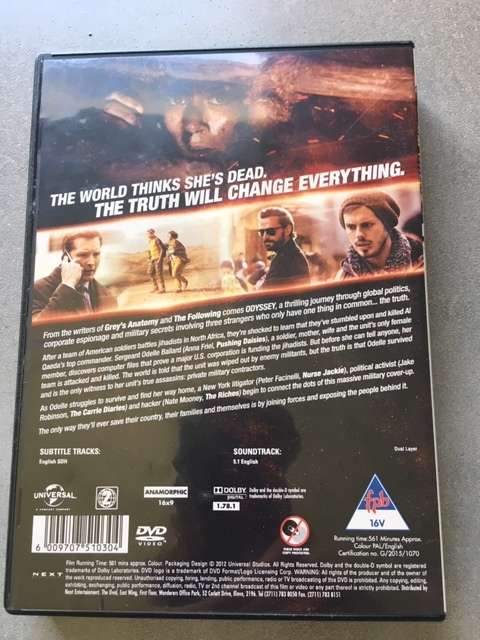 American Odyssey - Season 1 [DVD]