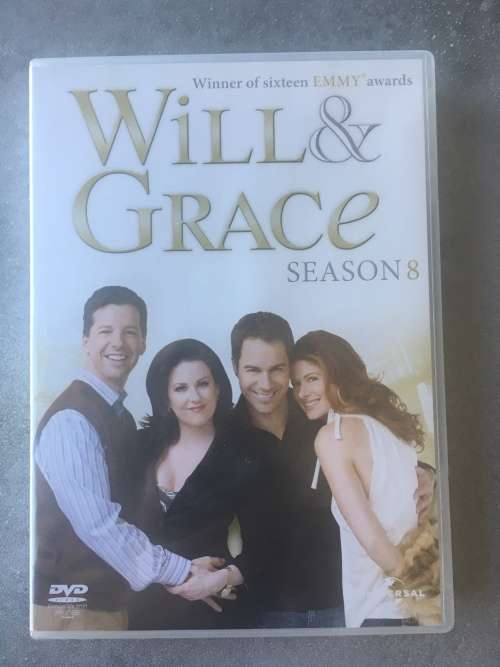 Will and Grace - Season 8 [DVD]